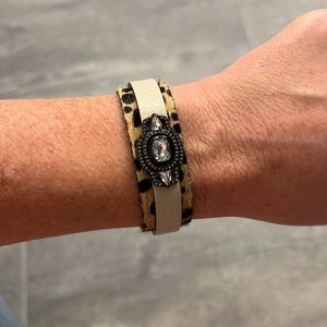 KEEP Collective cuff, keeper (bracelet), and charm